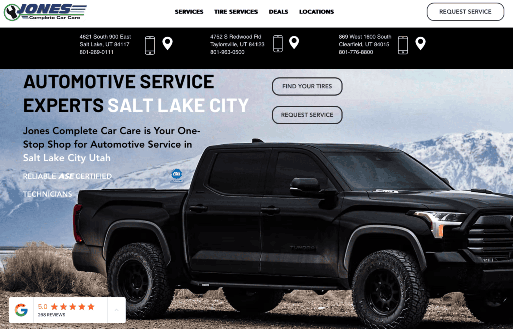 Example of good UX/UI design